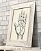 Vintage Palm Reading Chart 11x14 Unframed Print–Witchy occult wall art featuring wicca, magic, and mystical décor. Great for vintage Halloween, oddities, curiosities, & unique home decoration displays