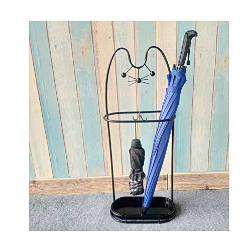 Baril de parapluie compact bronze pour éliminer l'eau dans l'entrée - 6
