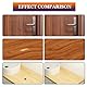 Laminat Reparaturset, Hartwachs Holz Parkett Vinyl Fliesen Reparaturset Möbelreparatur Wachs, Holzkitt Holzwachs Reparatur Wachskitt zum Kratzer Schäden Loch Ausbessern Arbeitsplatte, Holzmöbel, PVC