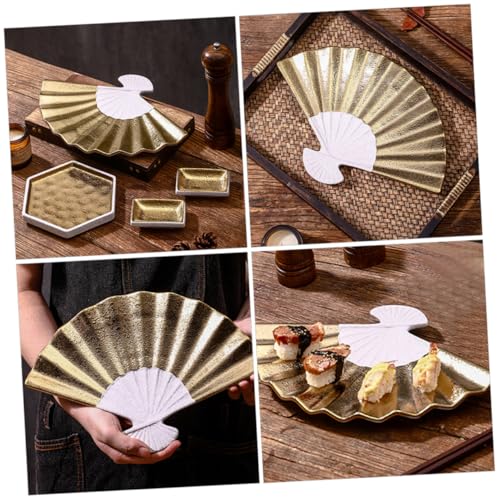 Plato de cerámica para sushi estilo japonés miniatura 7