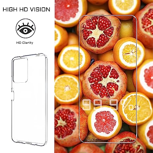 Lemxiee Custodia per Xiaomi Redmi 12 Cover + [1