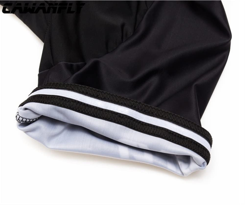 Ropa de triatlón masculina Sumiten de verano Singlevess Cycling Jersey Set traje Mtb Establecer zip completo 9d gel Mono deportivo CYTSH (Color : 04, Size : XXS)