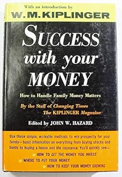 Hardcover Success with Your Money: How to Handle Family Money Matters Book