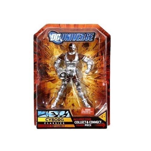 DC Universe Series 4 Cyborg (Sonic Arm Variant) Action Figure by DC Comics