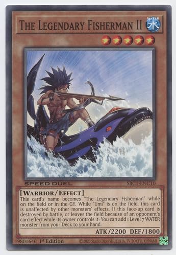 Amazon.com: The Legendary Fisherman II - SBC1-ENC10 - Common - 1st