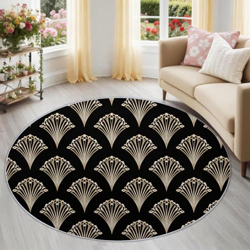 Tapis rond 90 cm pour exploitants d'espaces hôteliers - 2