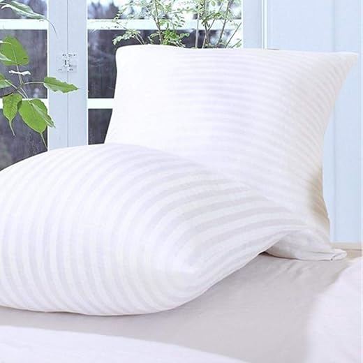 JDX Hotel Quality Filler/Fiber Cushion 26X26-Inches Set of 2, B07XNF4QLX