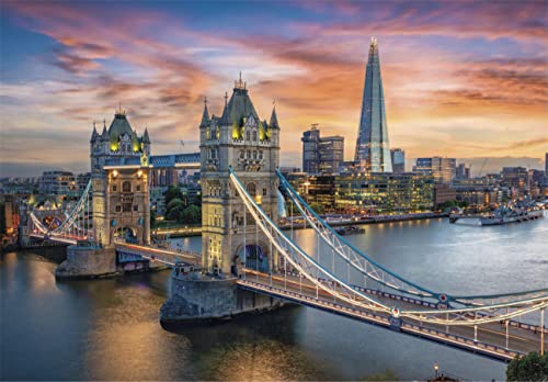 Clementoni - 31694 collection London Twilight - Jigsaw Puzzle 1500 Pieces, Jigsaw Puzzle For Adults - Made In Italy - Image 2