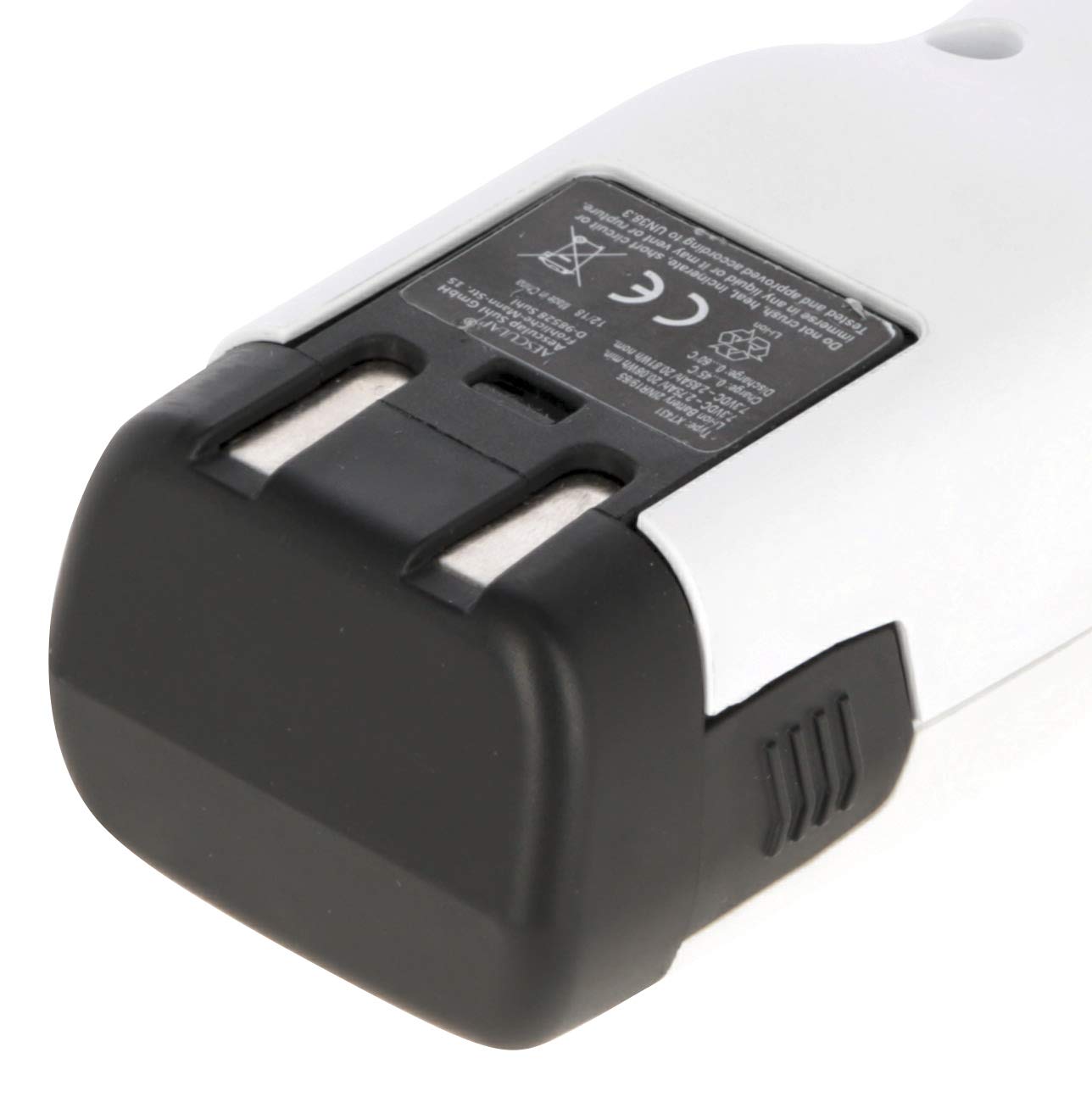 Aesculap Durati Prowhite Tosatrice con 1 Batteria e Testina #10-1,5mm - XT434-WP