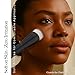 JoMay Flat Top Kabuki Foundation Brush – Streak-Free, Full Coverage Quick Blend for Beginners & Daily Makeup – High-Density Soft Synthetic Bristles, 1 PCS