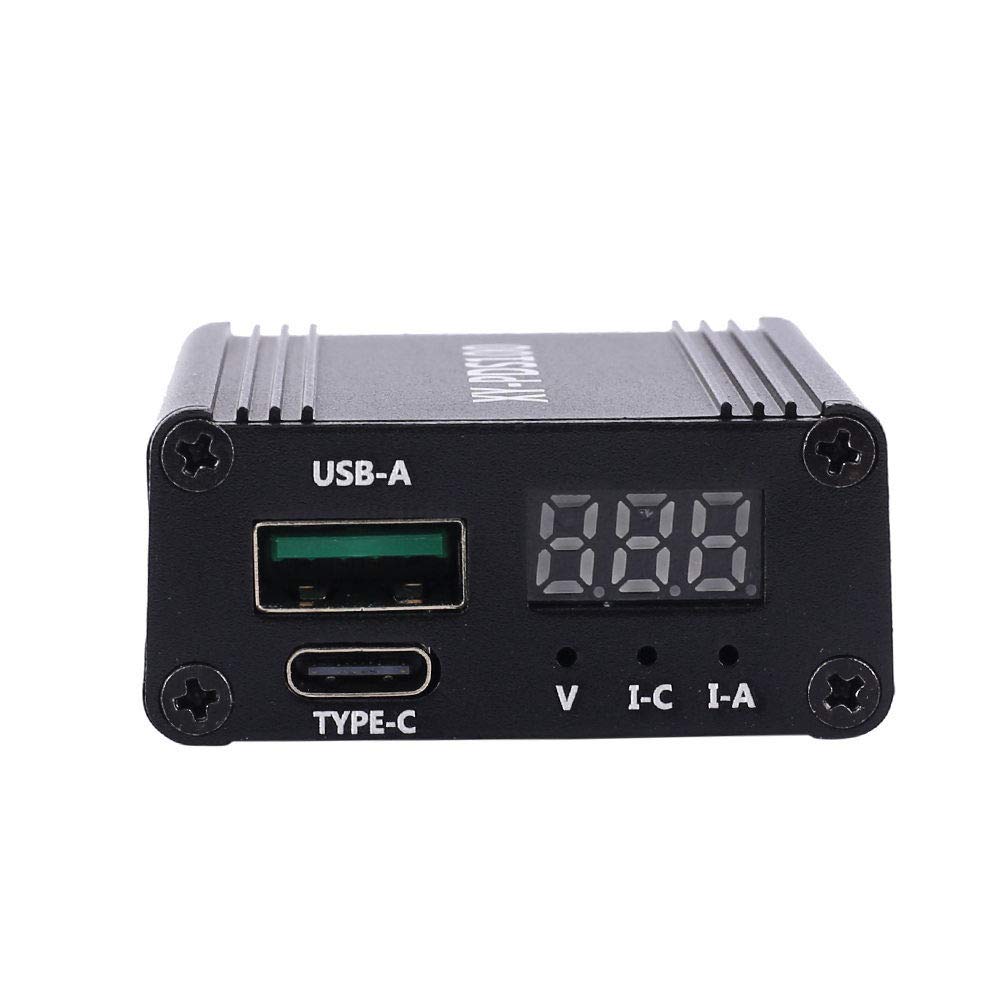 Dual USB Charging Module 20V 5A 100W Voltage Converter Type-C QC2/QC3/FCP/SCP/PPS/LVDC/PE1.1/PE2.1/PD Charging Protocol