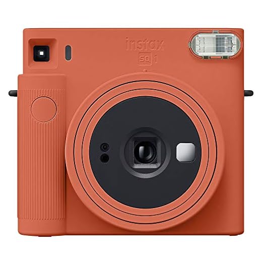 Instax Square SQ1 | Sofortbildkamera | Terracotta Orange