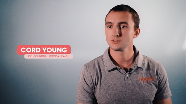 Image of Hooga HG1000 Full Body Red Light Therapy Panel, 200 LEDs, 660nm Red & 850nm Near-Infrared Light, Built-in Timer, Door Hanging Kit