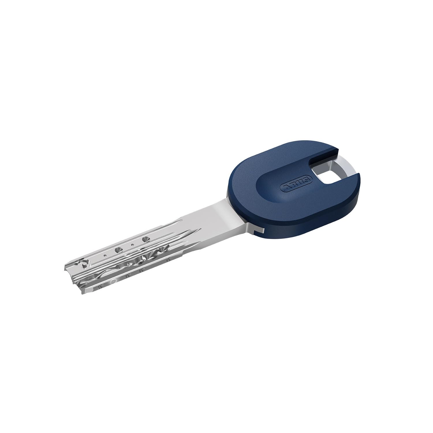Abus Bravus Mx Pro Magnet. Cilindro de alta seguridad doble embrague, 5 llaves incopiables y tarjeta de propiedad. Color Níquel/Leva larga. Bombín para cerraduras perfil europeo Servilock. (30/40)