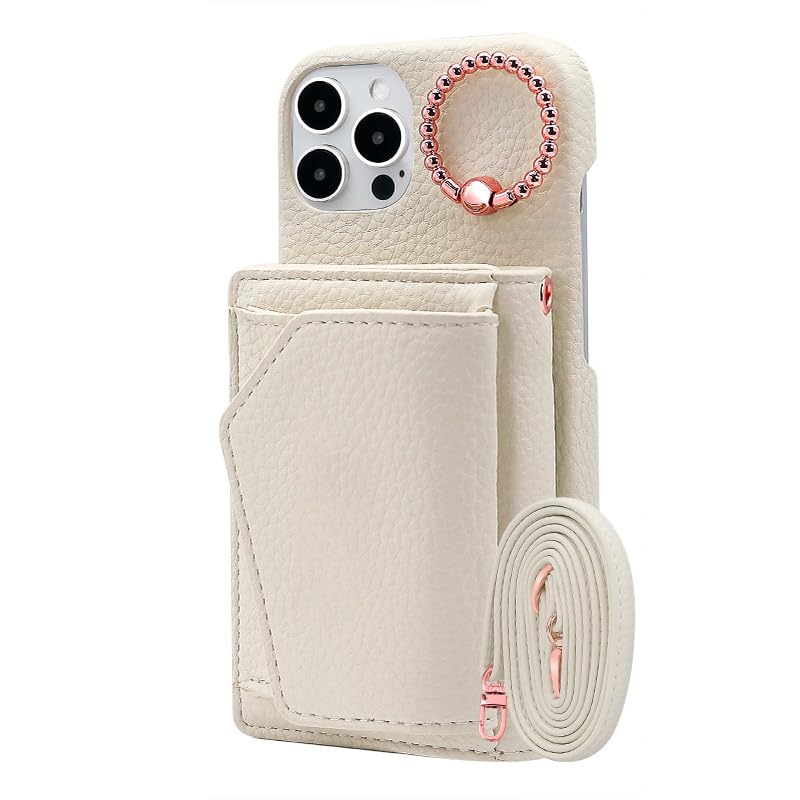 Funda Libro Para IPhone 15 Pro MAX - Cuero PU Con Ranura Para Tarjetas Y Cierre Magnético