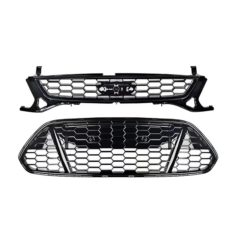 Dla Ford Mondeo 2011 2012 2013 MK4 przedni zestaw korpusu grilla nerkowego dolna siatka kratka pokrywa wykończenia wyścigi grille akcesoria samochodowe