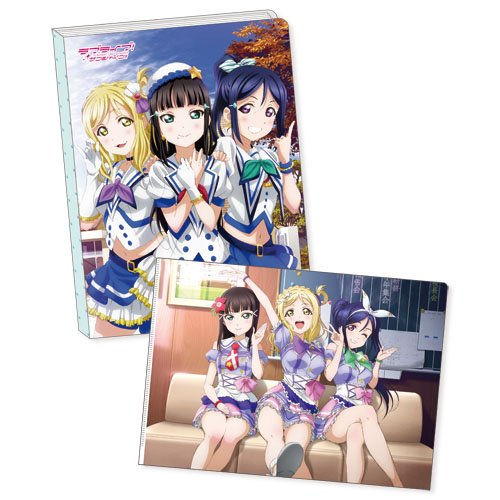 !! ラブライブ!シャンシャインクリアファイルホルダー ラブライブ！サンシャイン!!』クリアファイルホルダー AZALEA