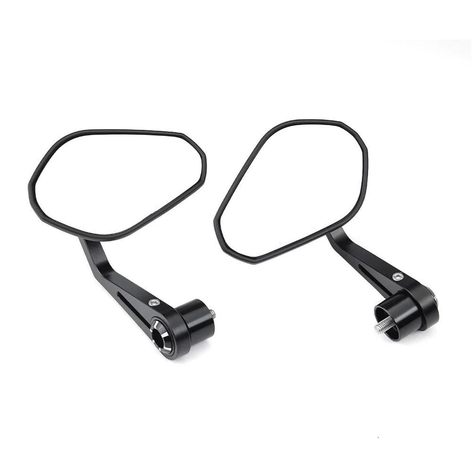 Rétroviseurs Moto pour Kawasaki Z125 Z250 Z300 Z650 2017-2019 Embout de Guidon