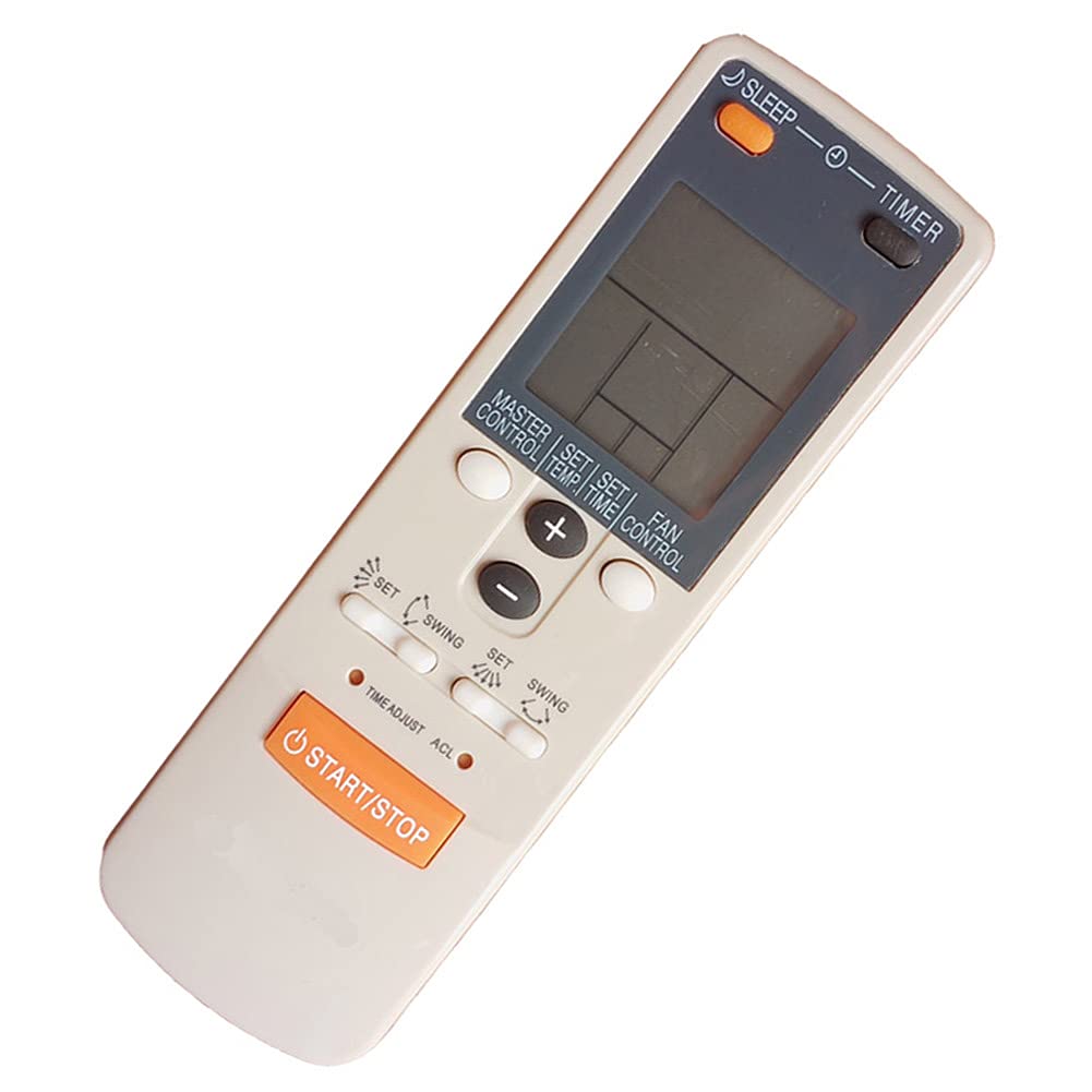 Kassionel Universal Air Conditioner Replacement Remote Control Fit for AR-JW17 for Fujitsu AR-JW31 AR-JW2 AR-JW27/JW30