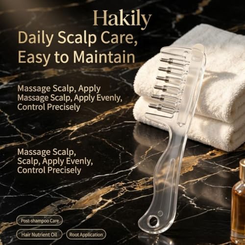 Hakily Scalp Essential Oil Applicator 4ml - Image 7