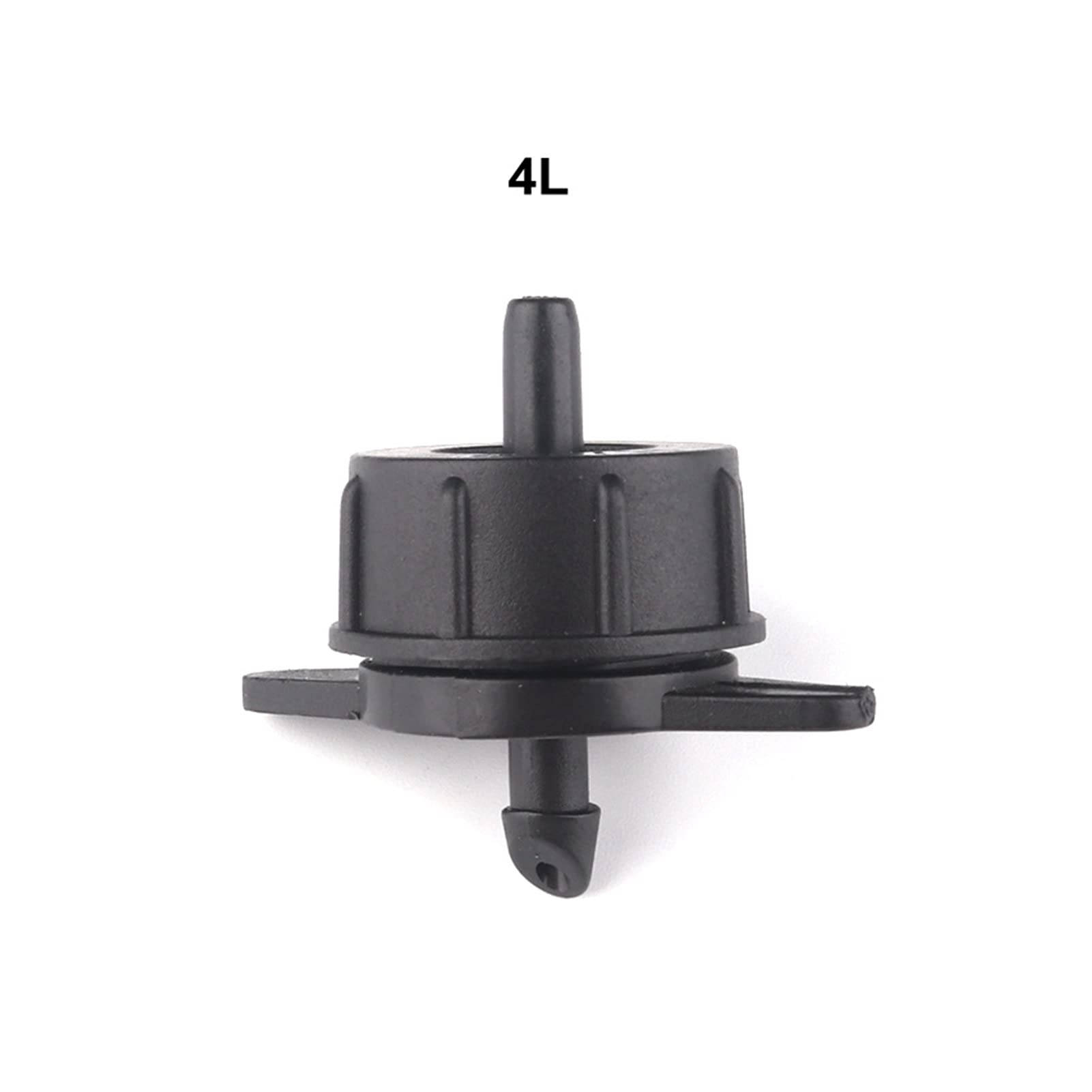 Serra Micro irrigazione a Goccia 100pcs Regolabile Dripper a Flusso 4L / 8L Dripper di compensazione Pressione Dripper agricolo (Color : 4L)