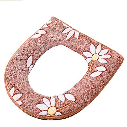 Lanrui Toilettensitzkissen Wasserdicht Haushalt Toilettenaufkleber Kissen Paste Toilettenkissen