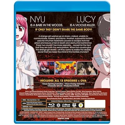 Elfen Lied Complete Collection [Blu-Ray]
