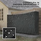 Zoom IMG-2 outsunny legnaia da esterno in Zoom IMG-2 outsunny legnaia da esterno in