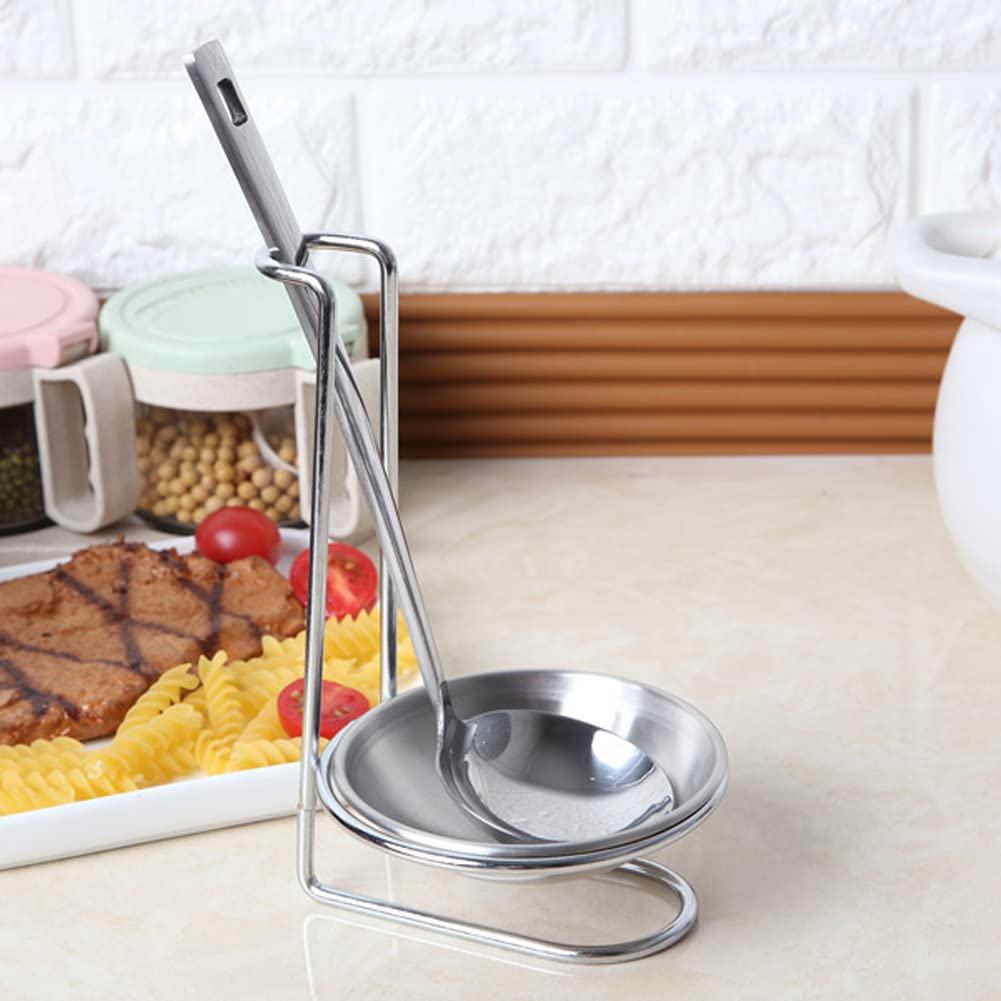 Supporto verticale per utensili da cucina in acciaio inox, per piano di lavoro della cucina, 1 pezzo