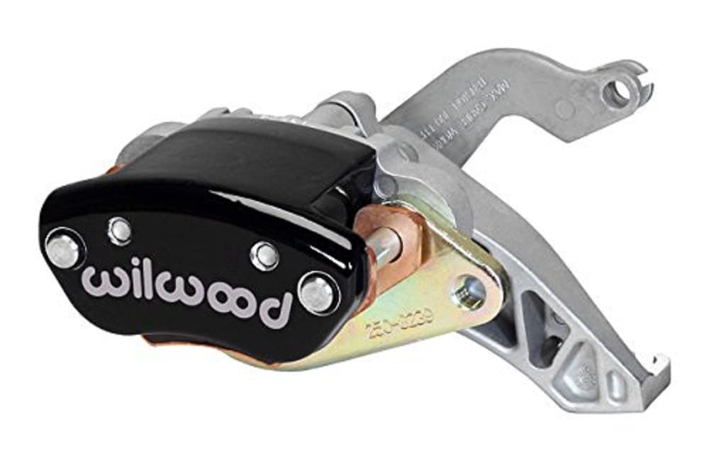 Wilwood 120-12069-BK Black Caliper (MC4 R/H .810 Rotor)
