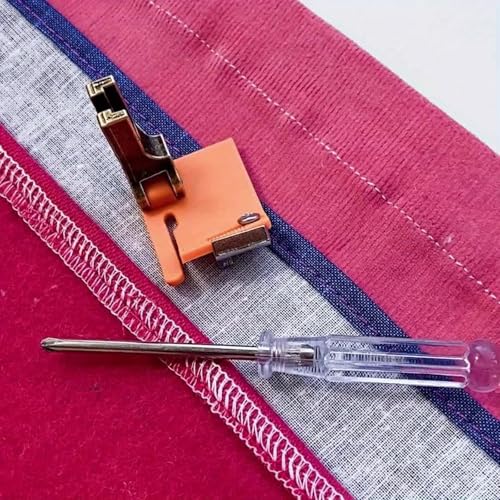 2 Piezas Pie Prensatelas Multifuncional para Máquina Industrial miniatura 5