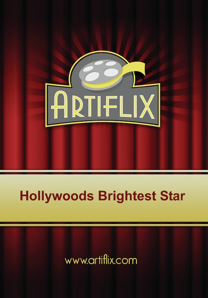 Hollywoods Brightest Star DVD USA película clásica de importación americana original
