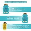 OGX-Renewing-Argan-Oil-of-Morocco-Hydrating-Hair-Conditioner-Cold-Pressed-Argan-Oil-to-Help-Moisturize-Soften-Strengthen-Hair-Paraben-Free-with-Sulfate-Free-Surfactants-13-Fl-Oz OGX, Hair Conditioner, Argan oil, 13 Fl Oz