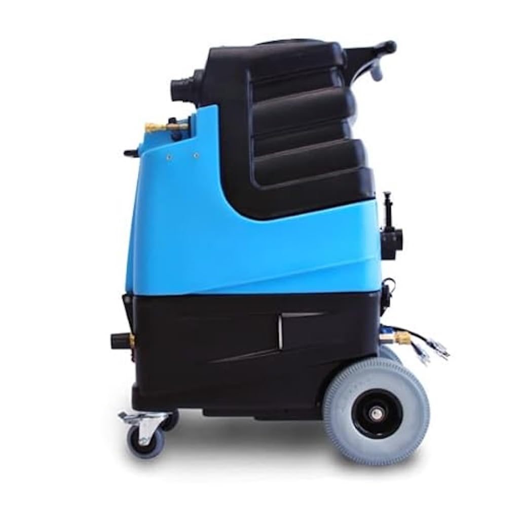 Mytee LTD3 Speedster Heated Carpet Extractor + Bulk Carpet Extractor Cleaner (8 Quarts) – Made in USA – Professional Cleaning Bundle