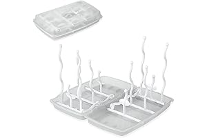 PandaEar Vertical Bottle Drying Rack Space Saving