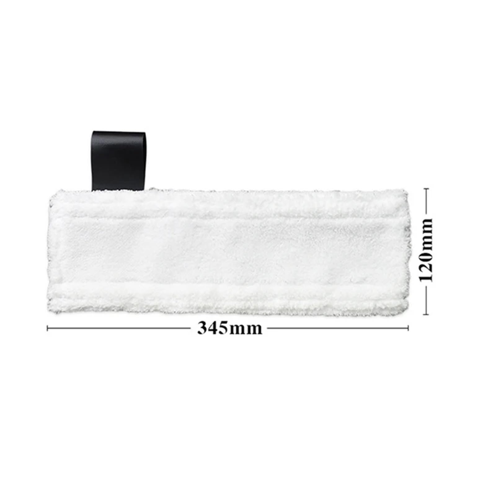 Paño De Repuesto Mopa Repuestos for trapeador de Piso Limpiador a Vapor, Fundas Trapo, Almohadillas for aspiradoras, repuestos(10pcs)