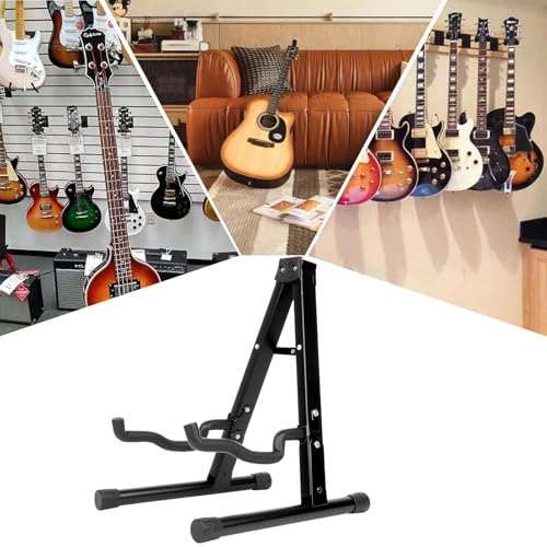 Organisateur de ukulélé portable et rack métallique modulable - 5