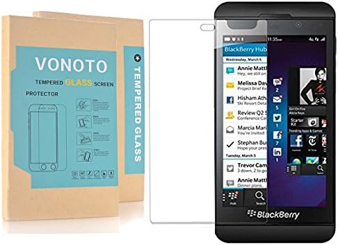 VONOTO Blackberry Z10 Tempered Glass Screen Protector