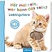 Hör mal rein, wer kann das sein? – Lieblingstiere: Streicheln und hören | Hochwertiges Pappbilderbuch mit 5 Sounds und Fühlelementen für Kinder ab 18 Monaten Buch mit günstig Kaufen-Hör mal rein, wer kann das sein? – Lieblingstiere: Streicheln und hören | Hochwertiges Pappbilderbuch mit 5 Sounds und Fühlelementen für Kinder ab 18 Monaten