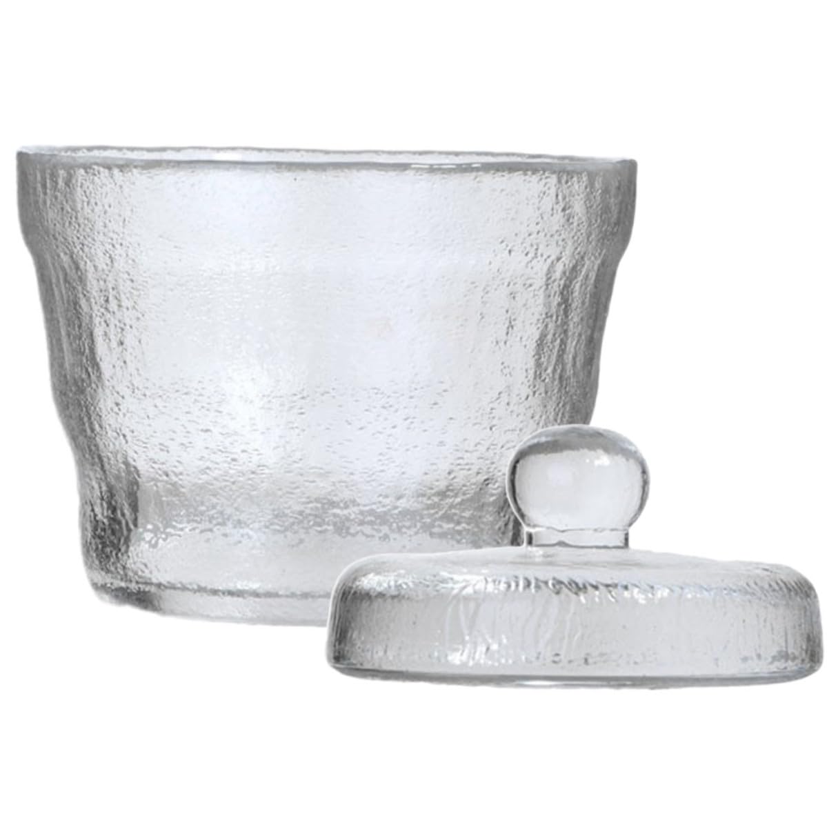 650ml Glas Gurkenglas mit Deckel Rundes Einmachglas für Gemüse Luftdicht Verschließbar Praktisches Gärglas für Küche und Restaurant