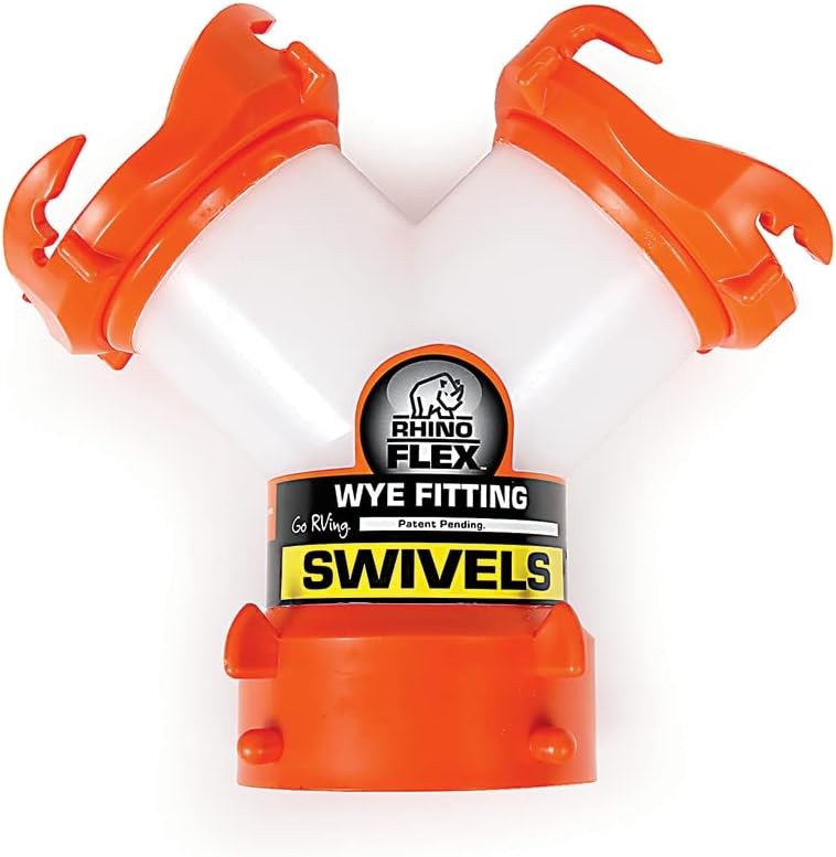 Replacement for CAMCO 39812 RV CAMPER MOTORHOME RHINOFLEX SEWER HOSE WYE ADAPTER USA SELLER