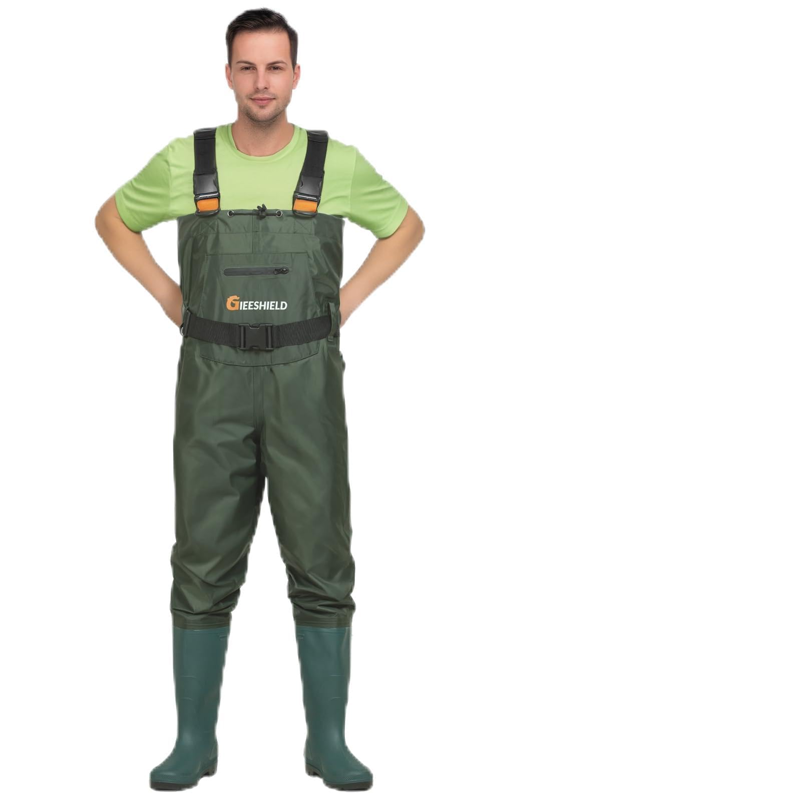 GIEESHIELD Bootfoot Waders