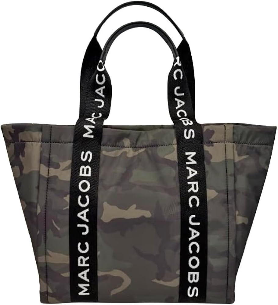 Blue Sky MARC JACOBS カモフラージュ トートバッグ マークジェイコブス トートバッグ レディース ザ カモ ジャ