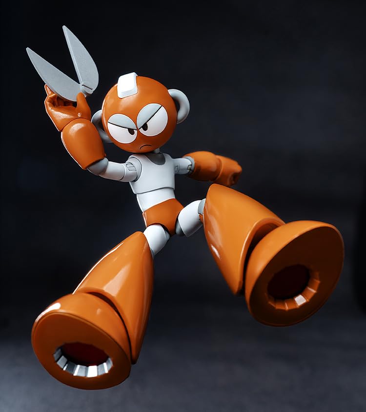 Amazon.co.jp: スリーゼロ[threezero] MDLX ロックマン カットマン