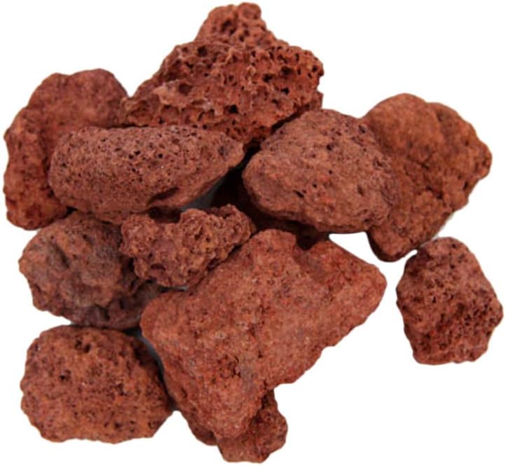 VILLCASE Large Aquarium Rocks Aquariums Volcanic Rocks,Natural Underwater Lava Rock