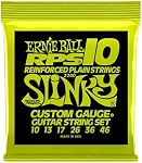 Ernie Ball Slinky régulier RPS Chaînes électriques de guitare Nickel Wound - 10-46 Courbe