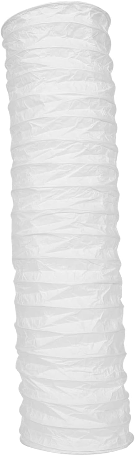 Homoyoyo Paper Floor Lamp,36Inch Floor Lamp Paper Foldable Lampshade Accessories for Living Room Bedroom Office Decor