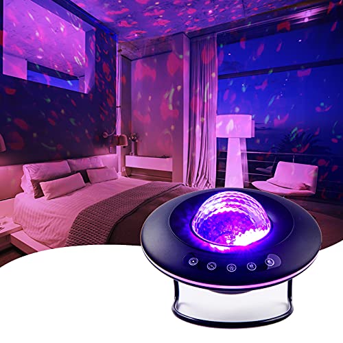ITINGJOY LED Star Projector Light, Galaxy Lighting, Night Light and Bedroom Ambiance (UFO Version)