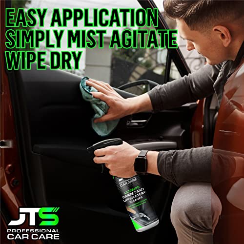 Jt'S Professional Car Care Carpet & Upholstery Cleaner - Powerful Car Carpet Cleaner For Auto Detailing | Cloth, Fabric Car Interior Solution | Stain Remover Shampoo For Car Seat thumb #5