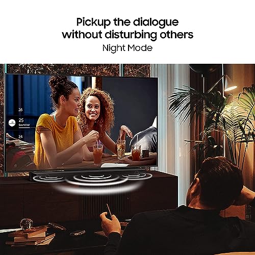 Image of Samsung Soundbar (HW-C45E /XL) 2.1 Channel, 300W, Dolby Digital, 3 Speakers, Wireless Subwoofer, Bluetooth Enabled and DTS Virtual X Experience Sound (Black)